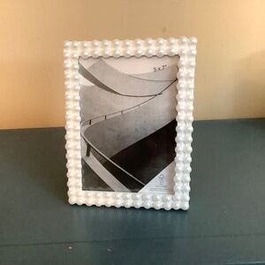 5x7 pearl picture frame